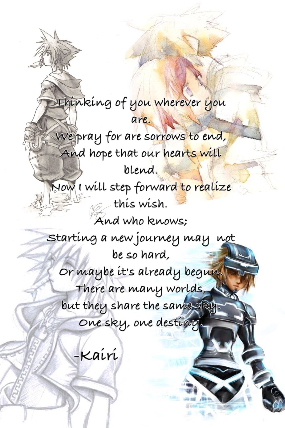 Kingdom Hearts Friendship Quotes. QuotesGram