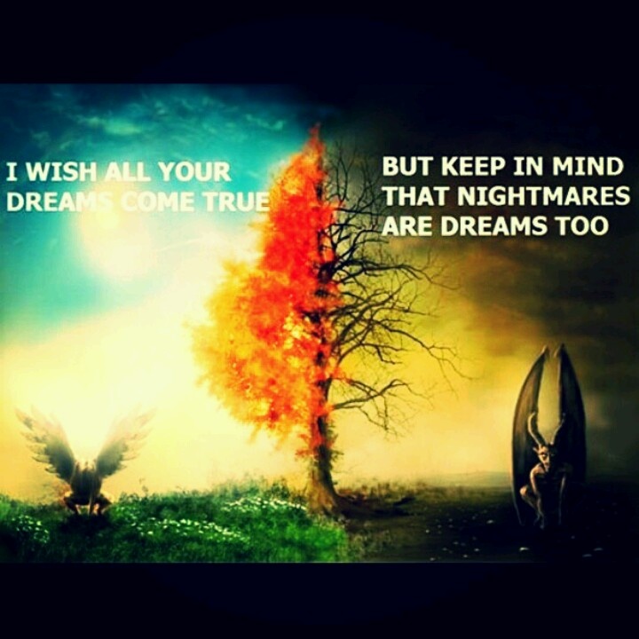 Quotes About Dreams And Nightmares. QuotesGram