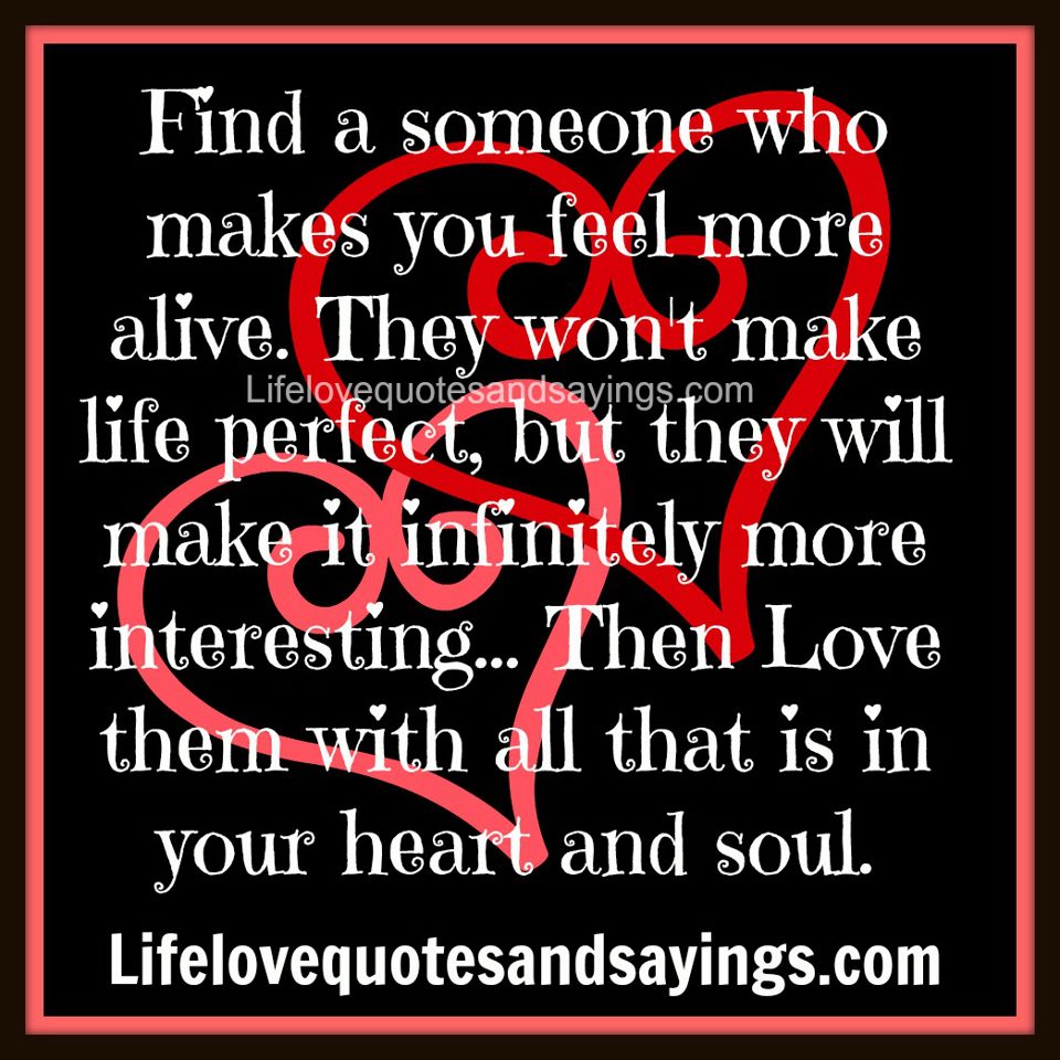 Finding someone