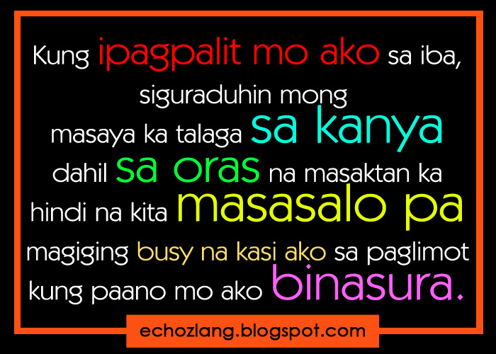 Single Quotes Tagalog. QuotesGram