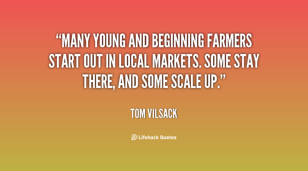 Quotes About Farmers Quotesgram