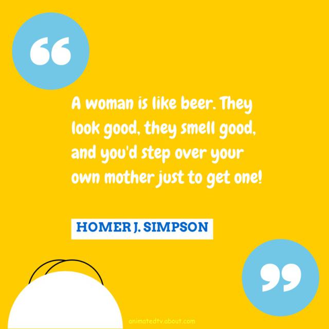Homer Simpson Beer Quotes. QuotesGram