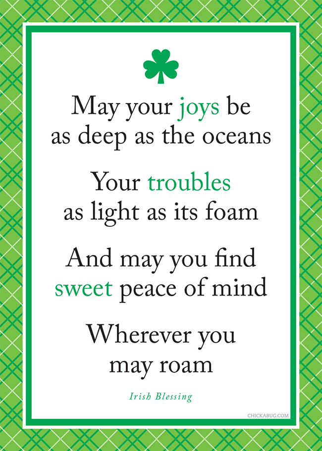 Short Irish Blessing Quotes Irish Quotes About Friends. Quotesgram