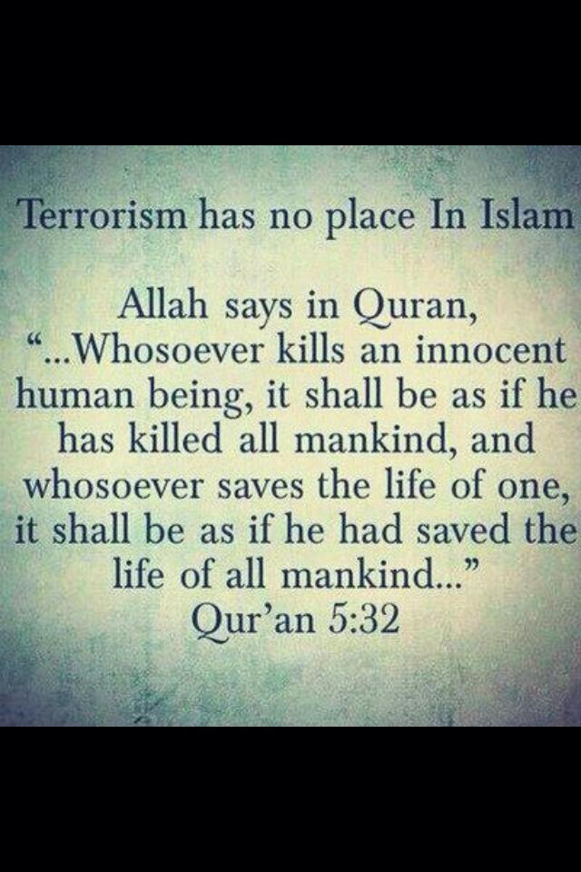 Quran Quotes Violence. QuotesGram