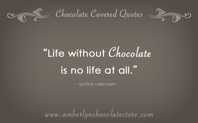 Chocolate Stress Quotes. QuotesGram