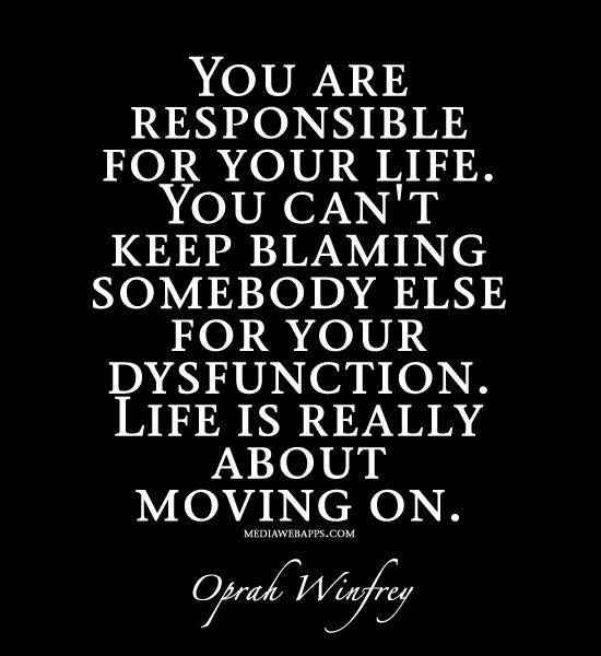 Quotes Being Blamed For Everything. QuotesGram
