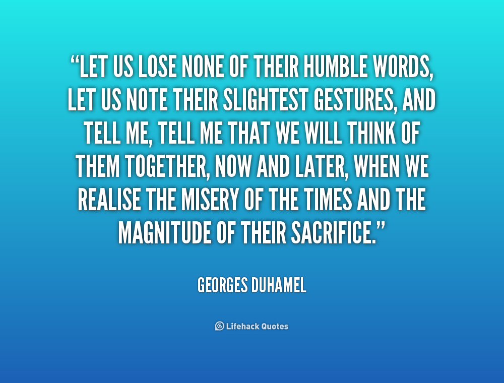 Funny Quotes About Being Humble. QuotesGram