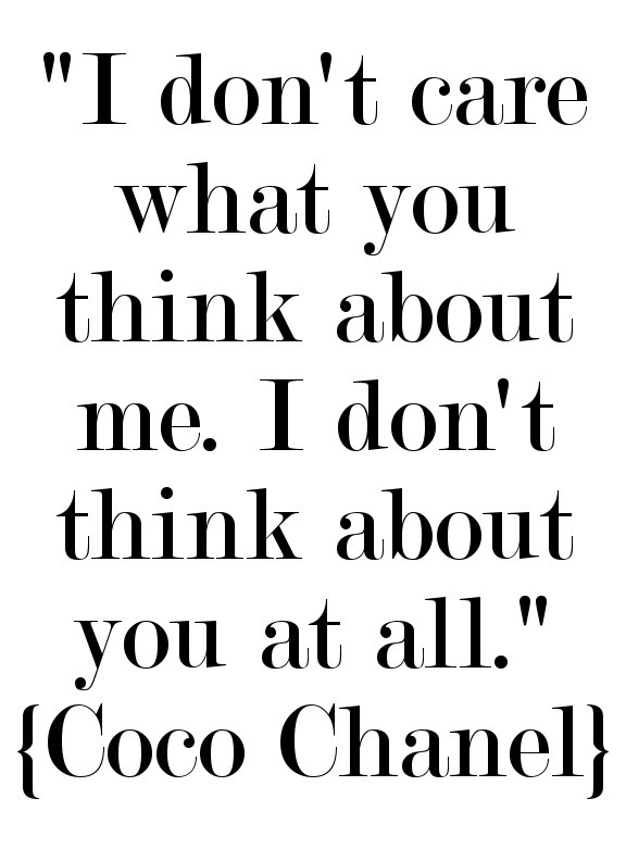 Be Yourself Coco Chanel Quote - Lori Whitlock's SVG Shop