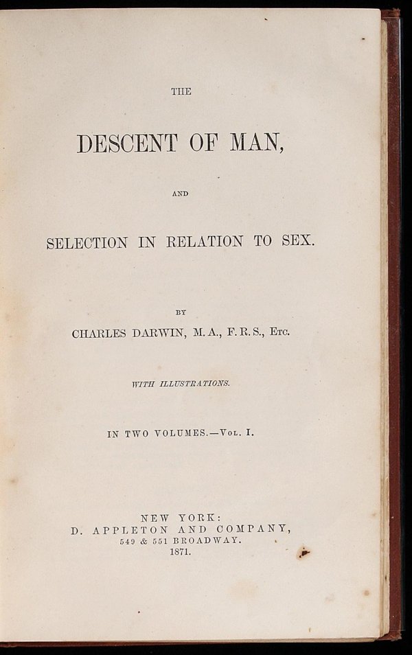 The Descent Of Man Quotes. Quotesgram
