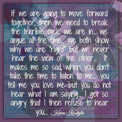 Moving Forward Together Quotes. QuotesGram