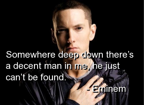 Eminem Quotes About Depression. QuotesGram