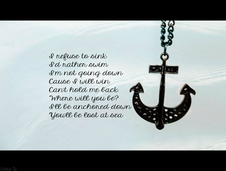 Inspirational Quotes With Anchor. QuotesGram