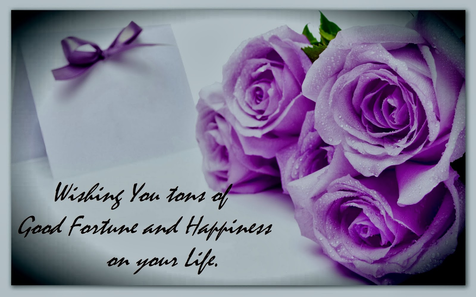 Happy Birthday Quotes Wishes In Purple.
