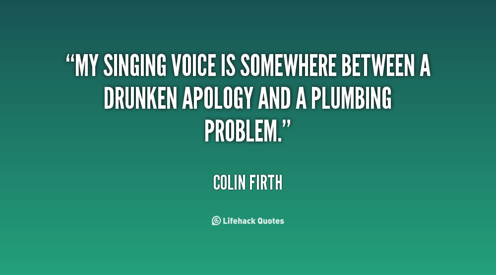 Quotes About Singing Voices. QuotesGram