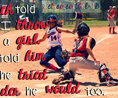 Softball Pitcher Quotes. QuotesGram