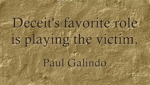 Quotes About Playing The Victim.