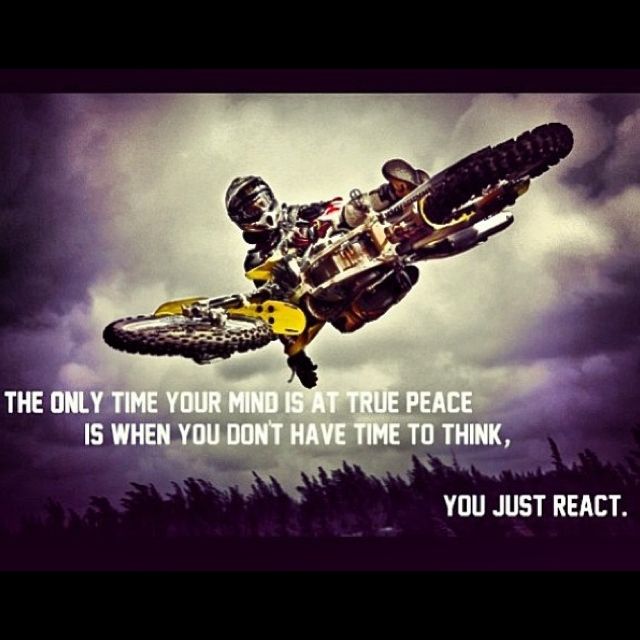 Quotes About Dirt Bikes Mx Dirt Bike Quotes. Quotesgram