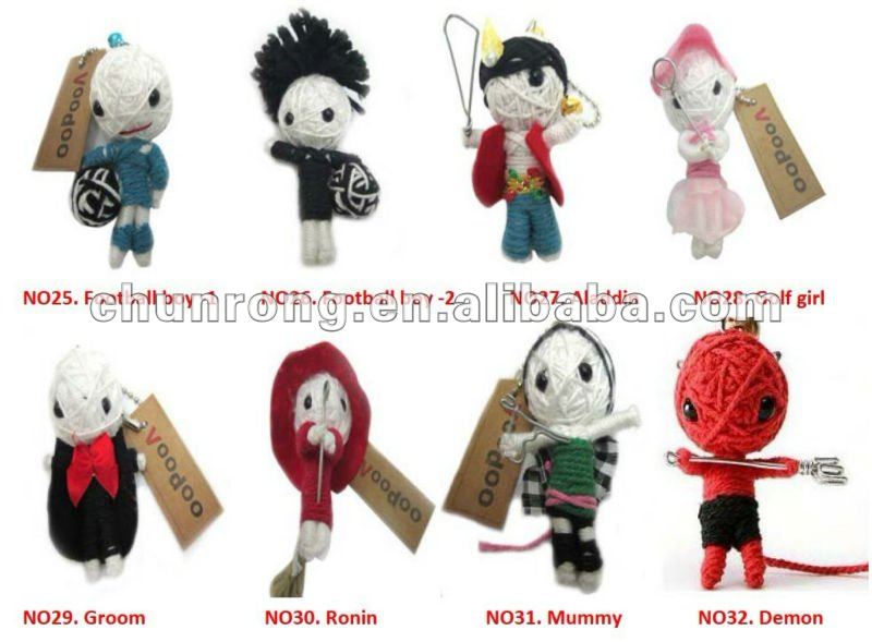 small voodoo doll