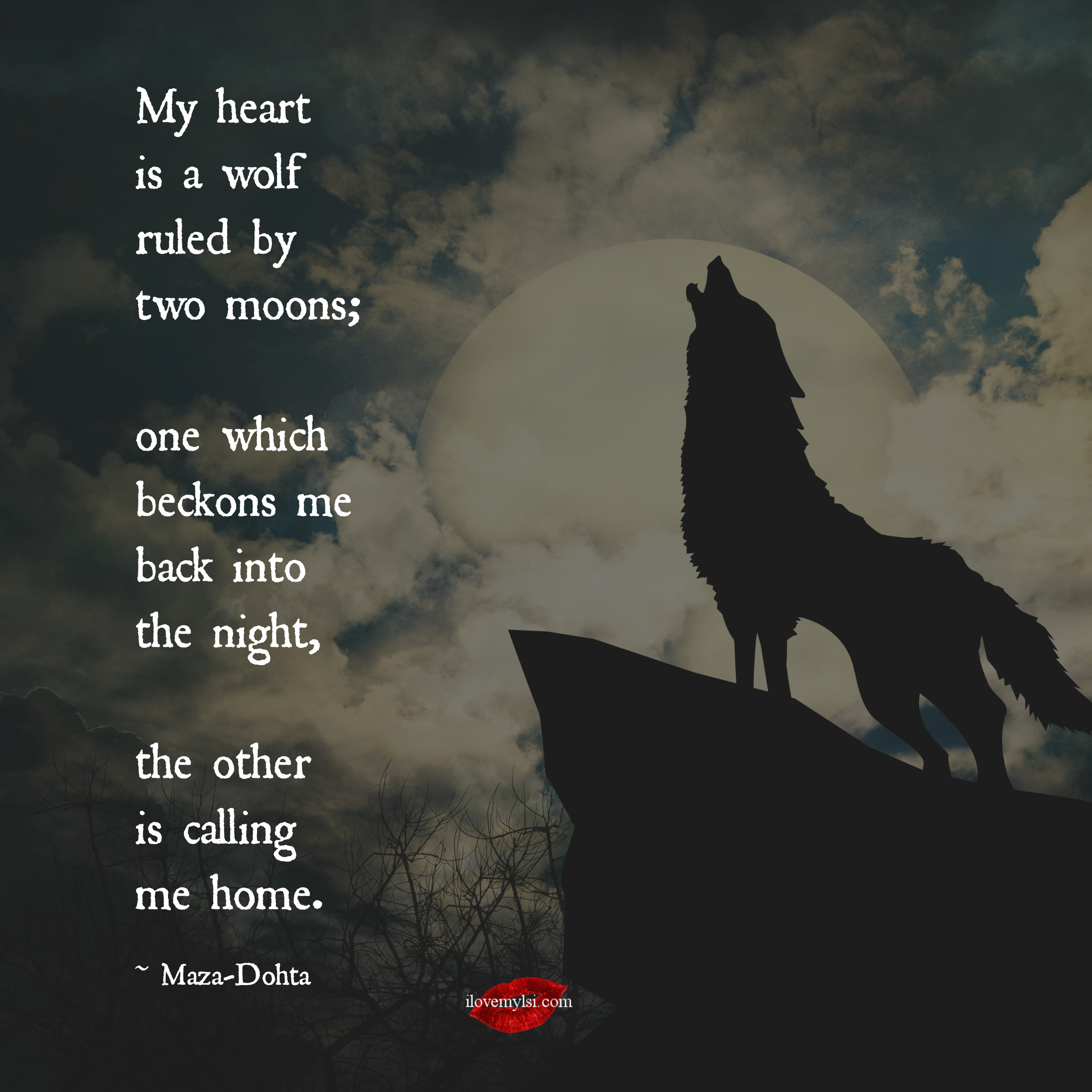 Wolves With And Love Quotes. QuotesGram