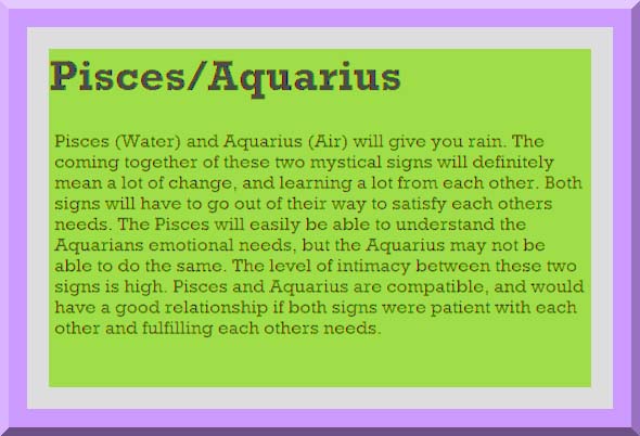Best Mate For Pisces