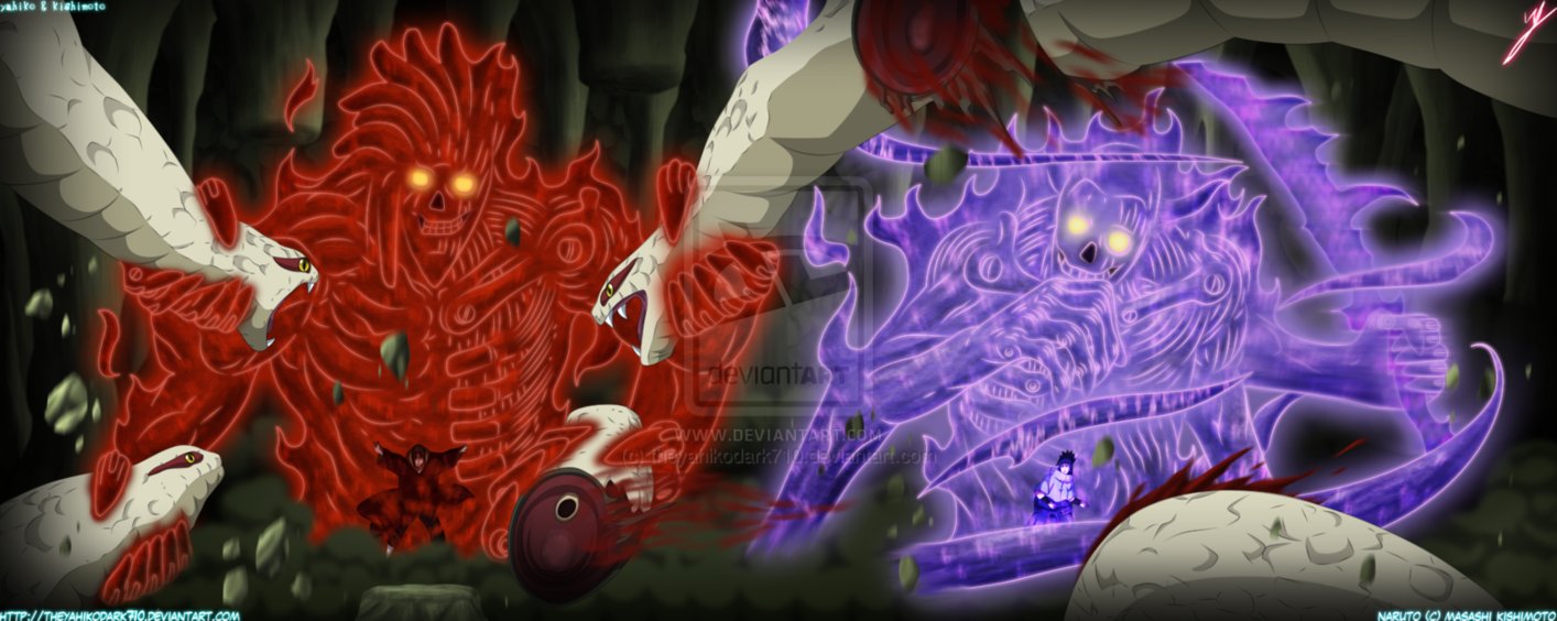 Sasuke and Naruto (Opening) by UchihaClanRock on DeviantArt