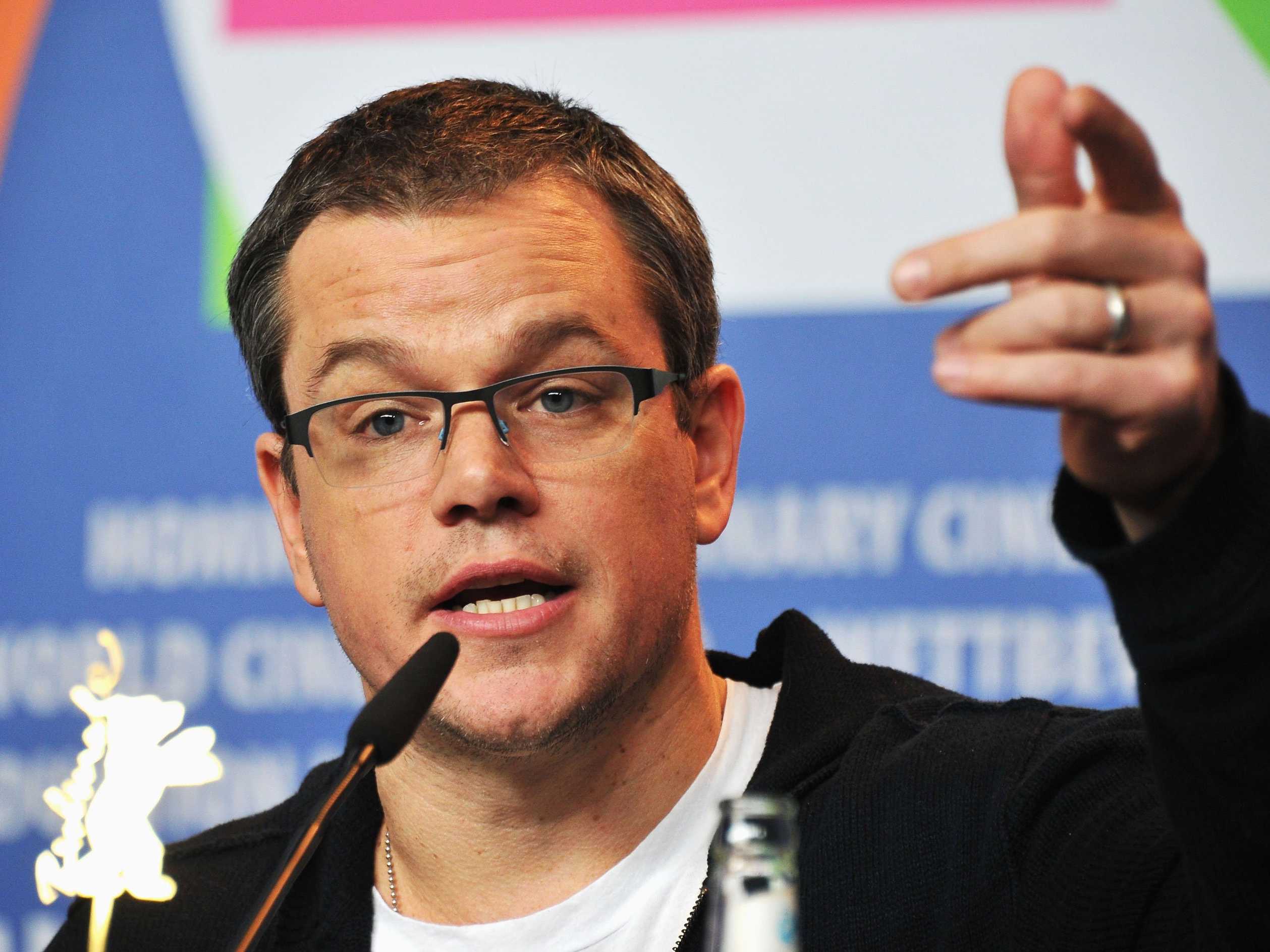 Matt Damon Political Quotes. QuotesGram