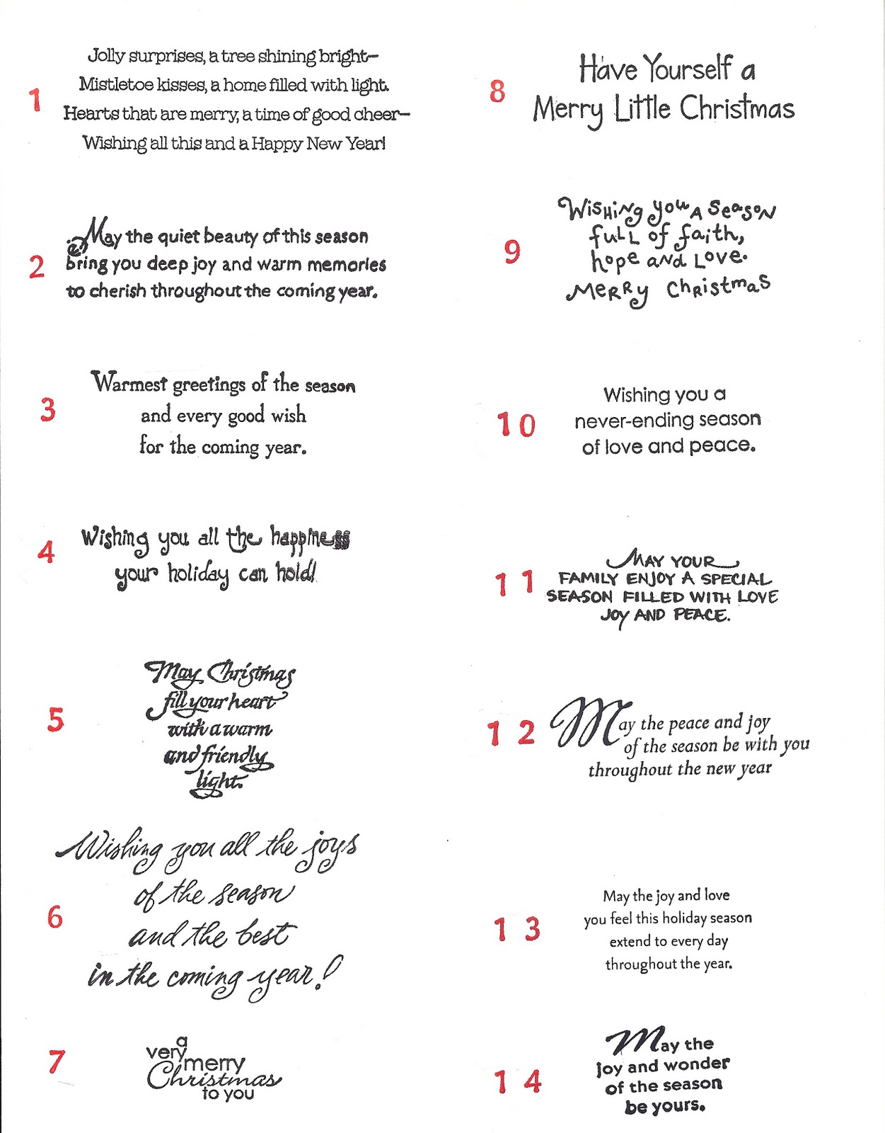 Holiday Sentiments Quotes QuotesGram