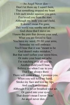 Baby Loss Poems And Quotes. QuotesGram