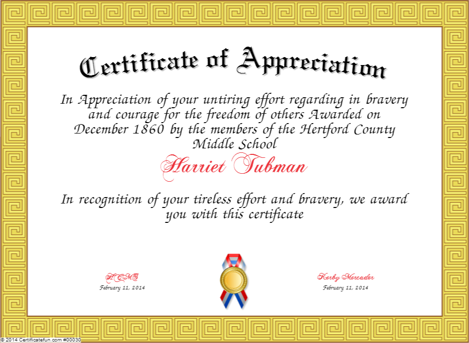 Certificate Of Appreciation Quotes Quotesgram