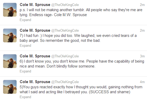 Dylan Sprouse Quotes.