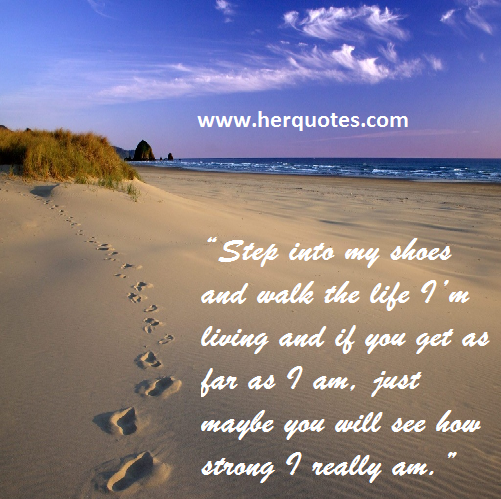 Step Into My Shoes Quotes. QuotesGram