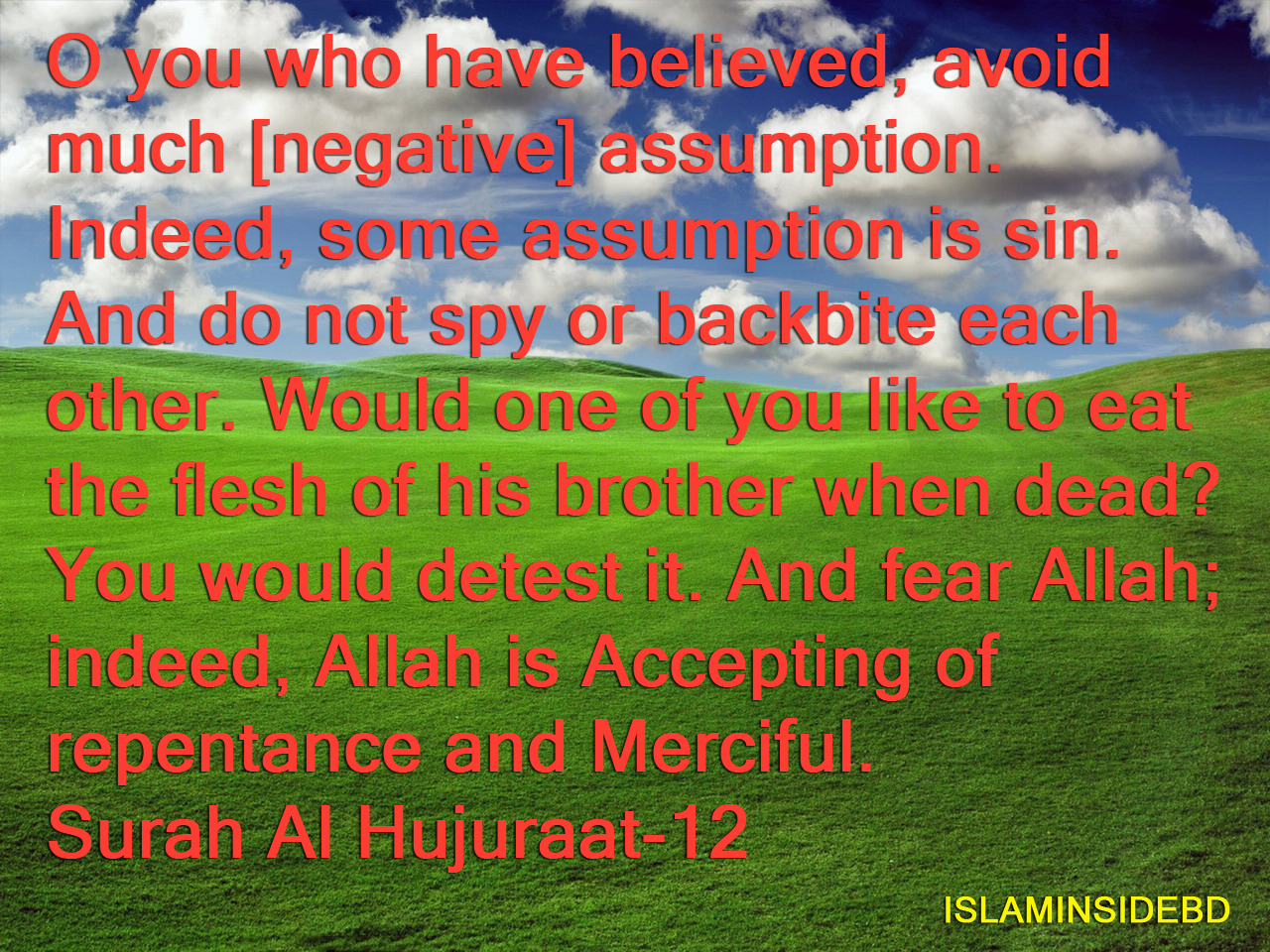 Backbiting Islamic Quotes. QuotesGram