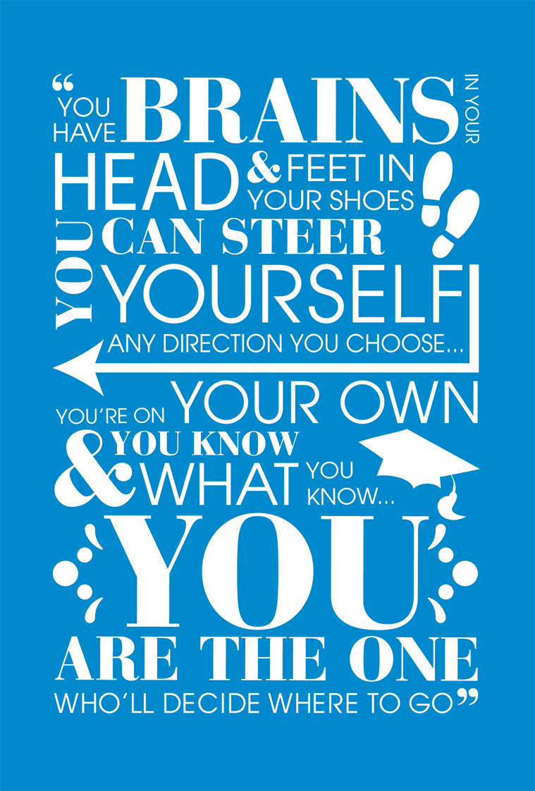  Dr  Seuss  Graduation  Quotes  QuotesGram