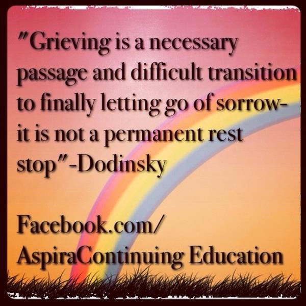 Inspirational Quotes For Grieving. QuotesGram