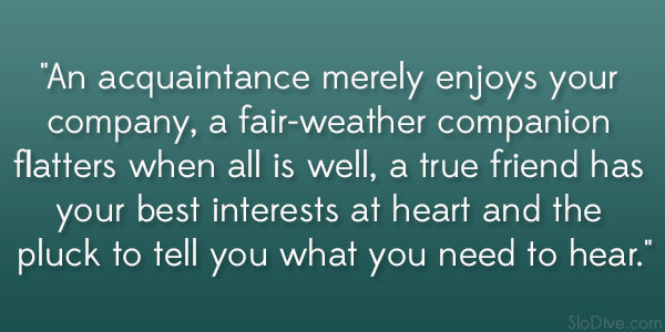 Acquaintance Friend Quotes Acquaintance Friend Quotes