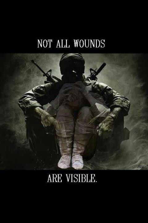 Ptsd Quotes From Soldiers. QuotesGram