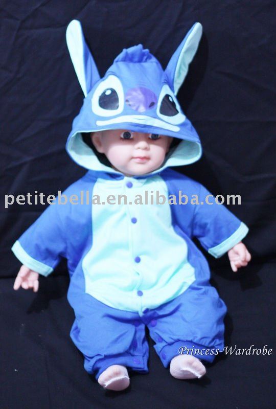 stitch baby costume