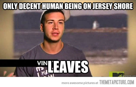 Jersey Shore Funny Quotes.
