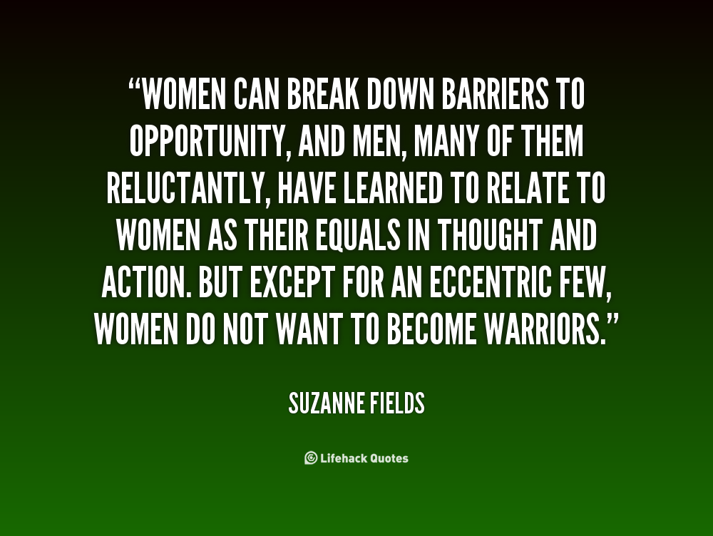 Quotes About Breaking Barriers. QuotesGram