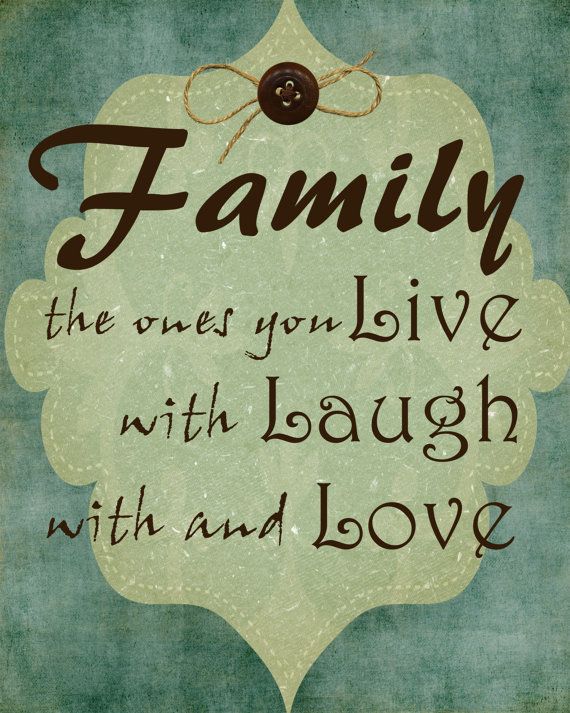 Printable About Family Wall Quotes. QuotesGram