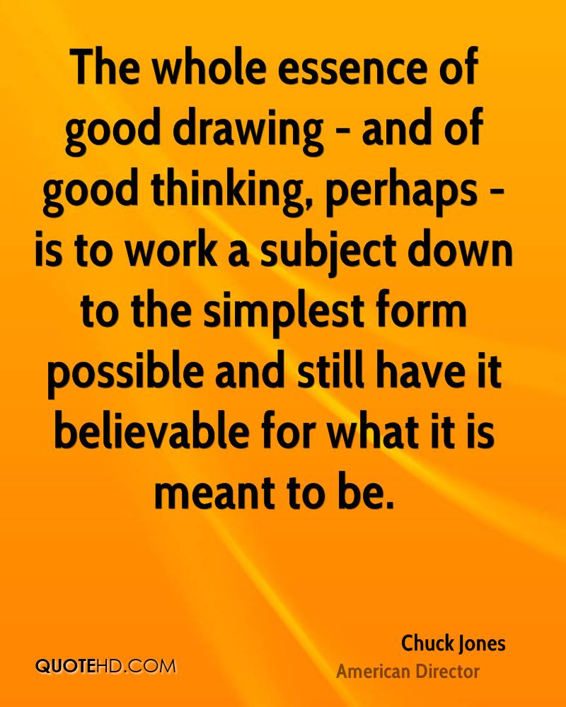 Chuck Jones Quotes. QuotesGram