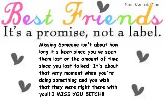 Funny Friendship Quotes Miss You Quotesgram Funny Friendship Quotes Miss You Quotesgram