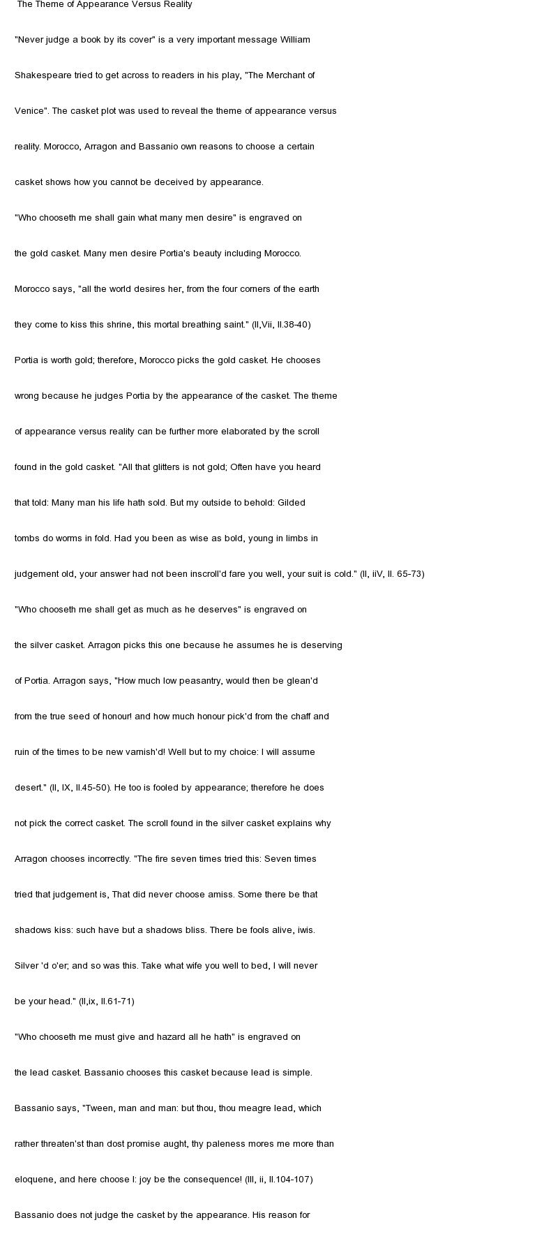 Thesis statement on popularity of reality television