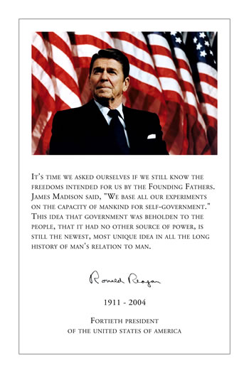 Ronald Reagan Flag Quotes. QuotesGram