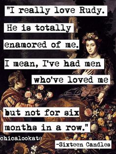 16 Candles Long Duck Dong Quotes. QuotesGram