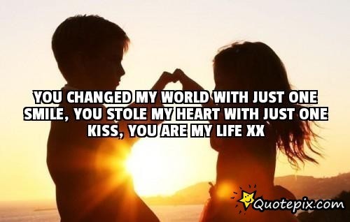 heart love test Stole Heart Quotes. He My QuotesGram