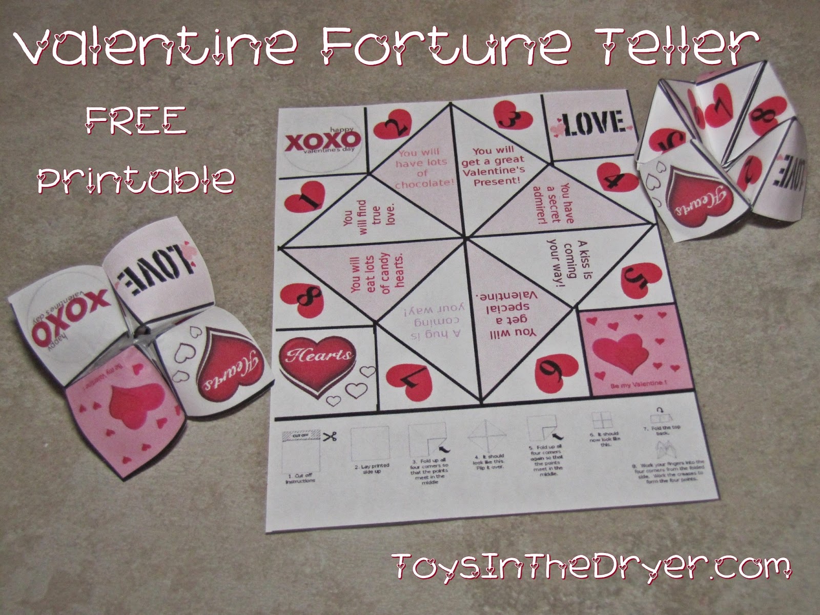 Paper Fortune Teller Quotes QuotesGram