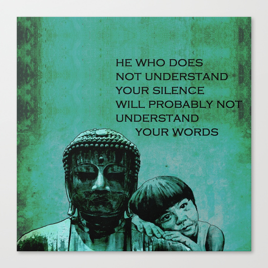 Silence Buddha Quotes. QuotesGram
