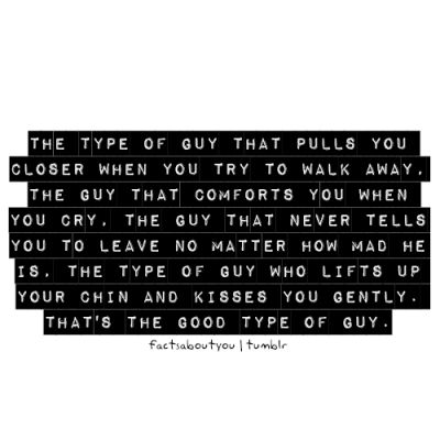 Your what guy type is What Type