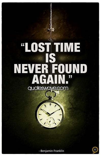 Lost Time Quotes. QuotesGram